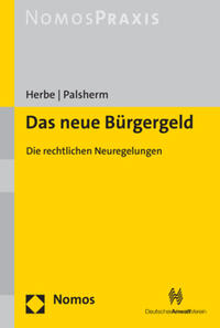 Vorderes Coverbild Das neue Bürgergeld
