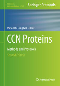 Vorderes Coverbild CCN Proteins