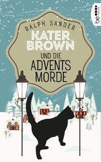 Vorderes Coverbild Kater Brown und die Adventsmorde