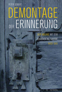 Vorderes Coverbild Demontage der Erinnerung