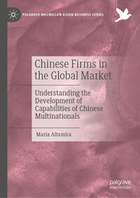 Vorderes Coverbild Chinese Firms in the Global Market