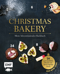 Vorderes Coverbild Mein Adventskalender-Backbuch: Christmas Bakery