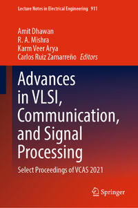 Vorderes Coverbild Advances in VLSI, Communication, and Signal Processing
