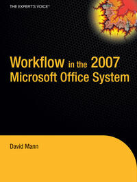 Vorderes Coverbild Workflow in the 2007 Microsoft Office System