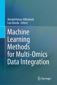 Vorderes Coverbild Machine Learning Methods for Multi-Omics Data Integration