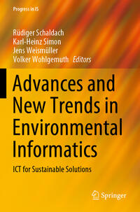Vorderes Coverbild Advances and New Trends in Environmental Informatics
