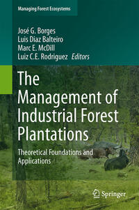 Vorderes Coverbild The Management of Industrial Forest Plantations