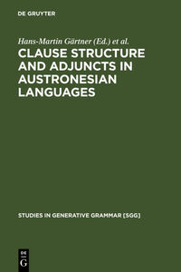 Vorderes Coverbild Clause Structure and Adjuncts in Austronesian Languages