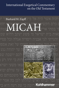Vorderes Coverbild Micah
