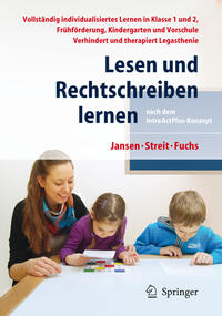 Vorderes Coverbild Lesen und Rechtschreiben lernen nach dem IntraActPlus-Konzept