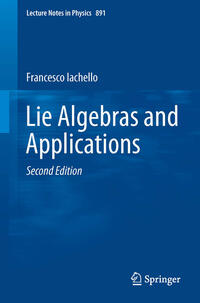 Vorderes Coverbild Lie Algebras and Applications