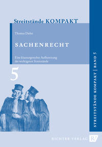 Vorderes Coverbild Streitstände Kompakt / Streitstände Kompakt Band 5 - Sachenrecht