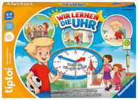 Vorderes Coverbild tiptoi® Wir lernen die Uhr - ab 6 Jahre