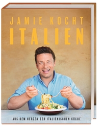Vorderes Coverbild Jamie kocht Italien
