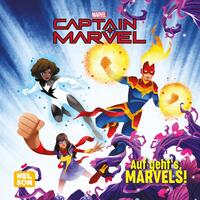 Vorderes Coverbild Maxi-Mini 188: VE5: MARVEL: Captain Marvel: Auf geht's Marvels! (5x1 Exemplar)