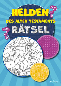 Vorderes Coverbild Helden des Alten Testaments-Rätsel