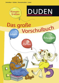 Vorderes Coverbild Duden: Das große Vorschulbuch