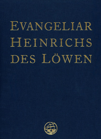 Vorderes Coverbild Das Evangeliar Heinrichs des Löwen