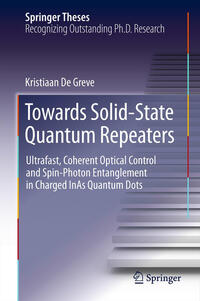 Vorderes Coverbild Towards Solid-State Quantum Repeaters