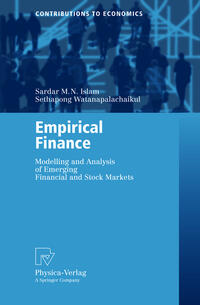Vorderes Coverbild Empirical Finance