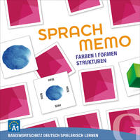 Vorderes Coverbild SPRACHMEMO Farben / Formen / Strukturen