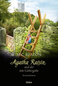 Vorderes Coverbild Agatha Raisin und der tote Göttergatte