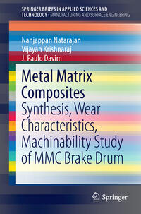 Vorderes Coverbild Metal Matrix Composites