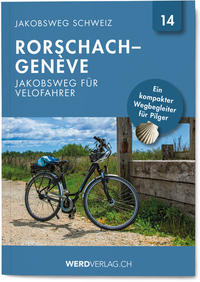 Vorderes Coverbild Jakobsweg Schweiz Band 14