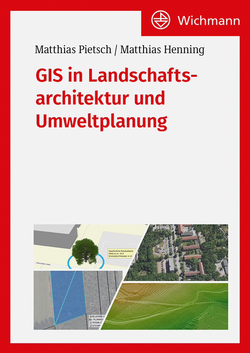 Anderes Coverbild GIS in Landschaftsarchitektur und Umweltplanung