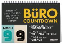 Vorderes Coverbild Countdown-Kalender für's Büro