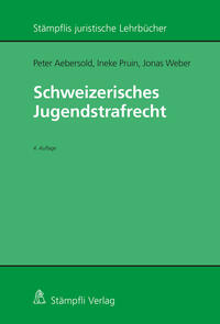 Vorderes Coverbild Schweizerisches Jugendstrafrecht