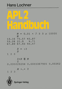 Vorderes Coverbild APL2-Handbuch