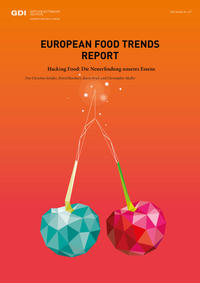 Vorderes Coverbild European Food Trend Report 2019