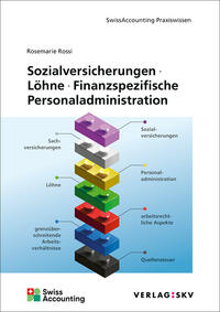 Vorderes Coverbild Sozialversicherungen – Löhne – Finanzspezifische Personaladministration