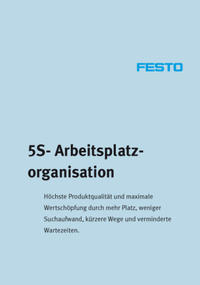 Vorderes Coverbild 5S - Arbeitsplatzorganisation