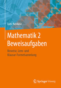 Vorderes Coverbild Mathematik 2 Beweisaufgaben