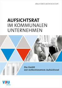 Vorderes Coverbild Aufsichtsrat im kommunalen Unternehmen