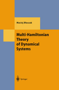 Vorderes Coverbild Multi-Hamiltonian Theory of Dynamical Systems