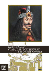 Vorderes Coverbild VLAD, DER TODESFÜRST. Die Dracula-Korrektur.