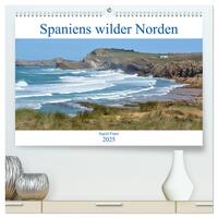 Vorderes Coverbild Spaniens wilder Norden (hochwertiger Premium Wandkalender 2025 DIN A2 quer), Kunstdruck in Hochglanz