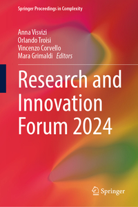Vorderes Coverbild Research and Innovation Forum 2024