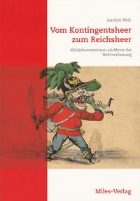 Vorderes Coverbild Vom Kontingentsheer zum Reichsheer