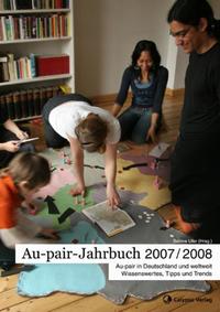 Vorderes Coverbild Au-pair-Jahrbuch 2007/2008