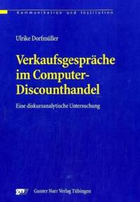 Vorderes Coverbild Verkaufsgespräche im Computer-Discounthandel