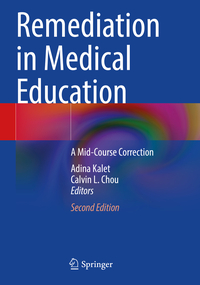 Vorderes Coverbild Remediation in Medical Education