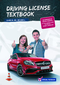Vorderes Coverbild Driving License Textbook Class B, BE, Am and L