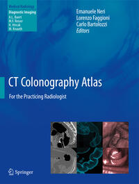 Vorderes Coverbild CT Colonography Atlas
