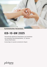 Vorderes Coverbild ICD-10-GM 2025 - Systematisches Verzeichnis