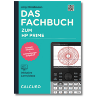 Vorderes Coverbild Das Fachbuch zum HP Prime