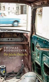 Vorderes Coverbild Der falsche Deutsche